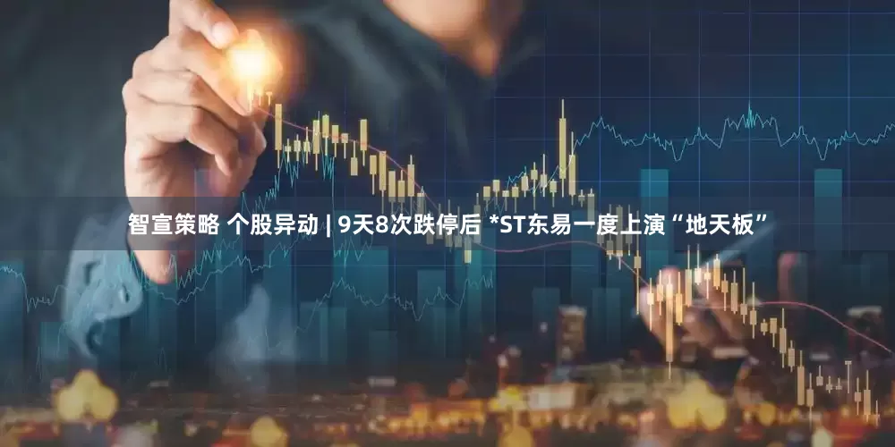 智宣策略 个股异动 | 9天8次跌停后 *ST东易一度上演“地天板”